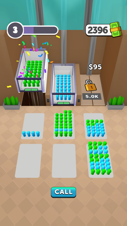 Lift Sort游戏截图