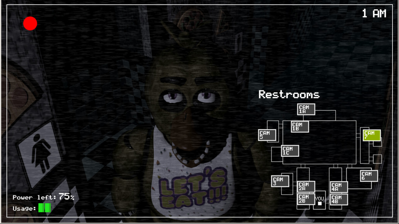 Five Nights at Freddy's游戏截图