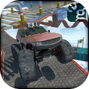 Impossible Road Monster Truck