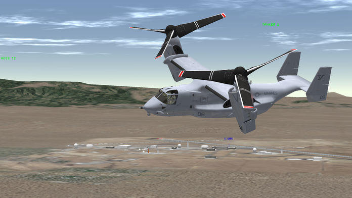 Special Air Wing - 飞行模拟器游戏截图