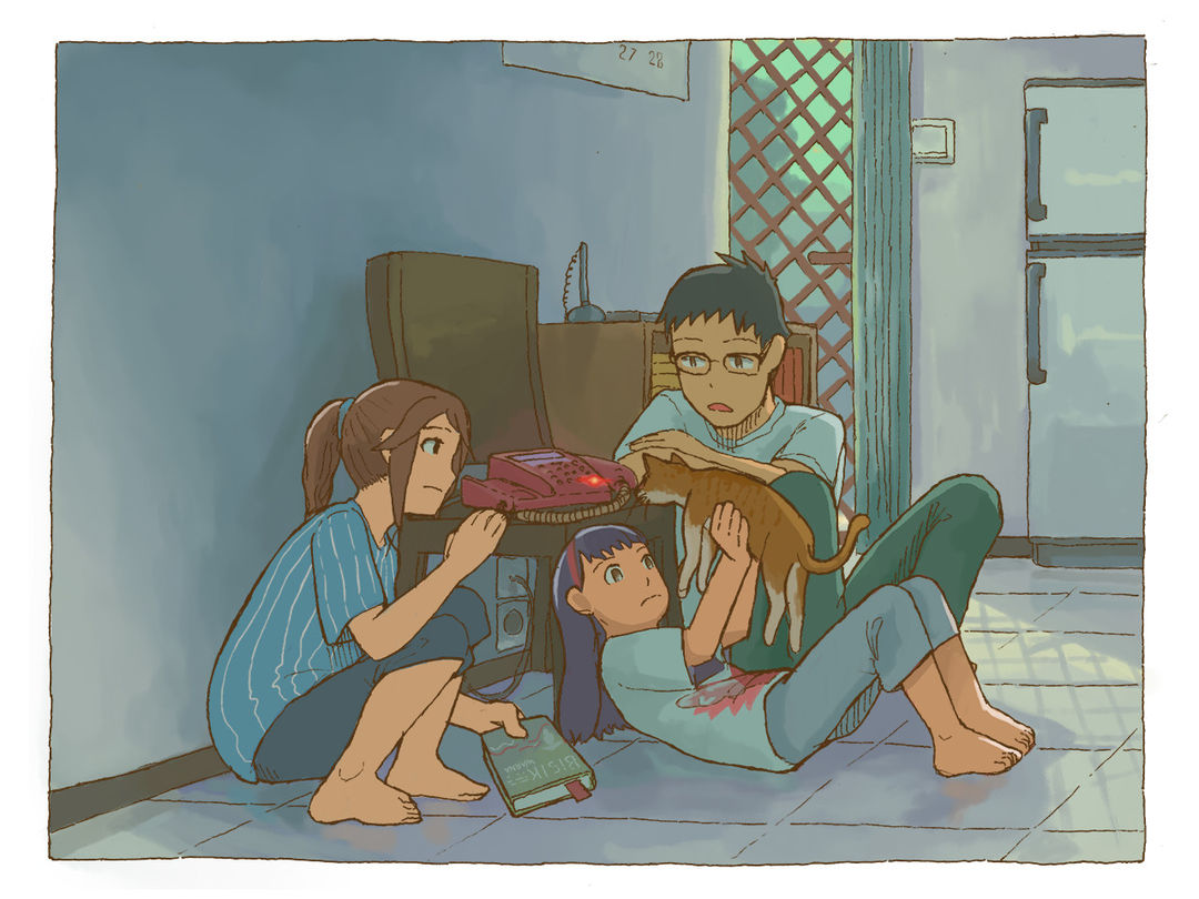 Banyu Lintar Angin - Little Storm -游戏截图