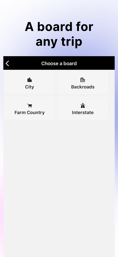 Travel Bingo - Road trip bingo游戏截图