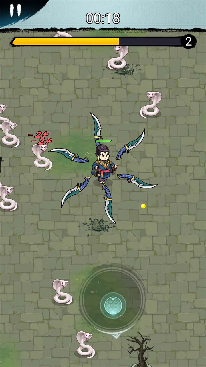 最强的飞刀游戏截图