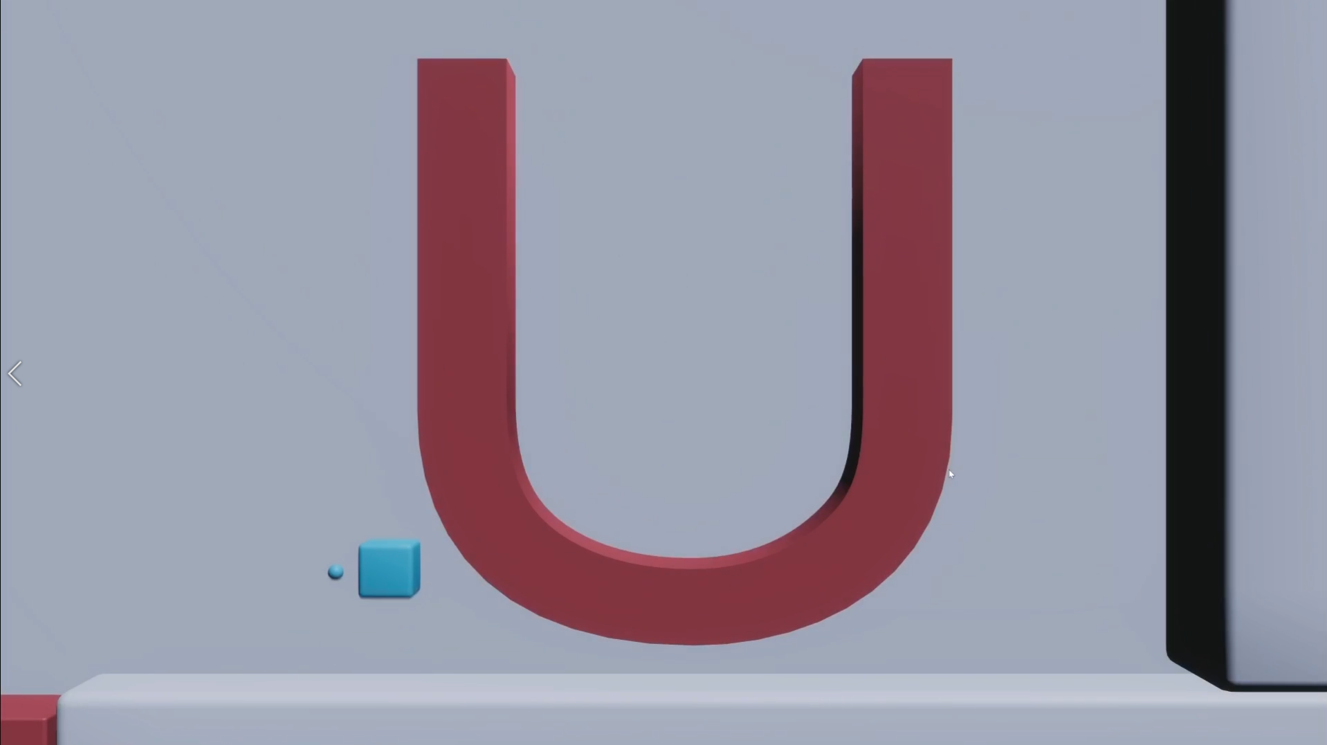 U