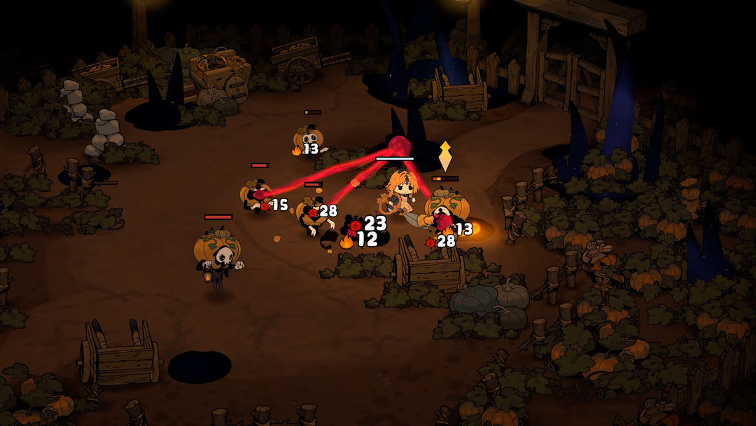 魔女庭院游戏截图