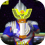 DX Ultraman Tiga Sim for Ultraman Tigaicon