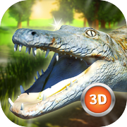 Animal Simulator 3D-Crocodile