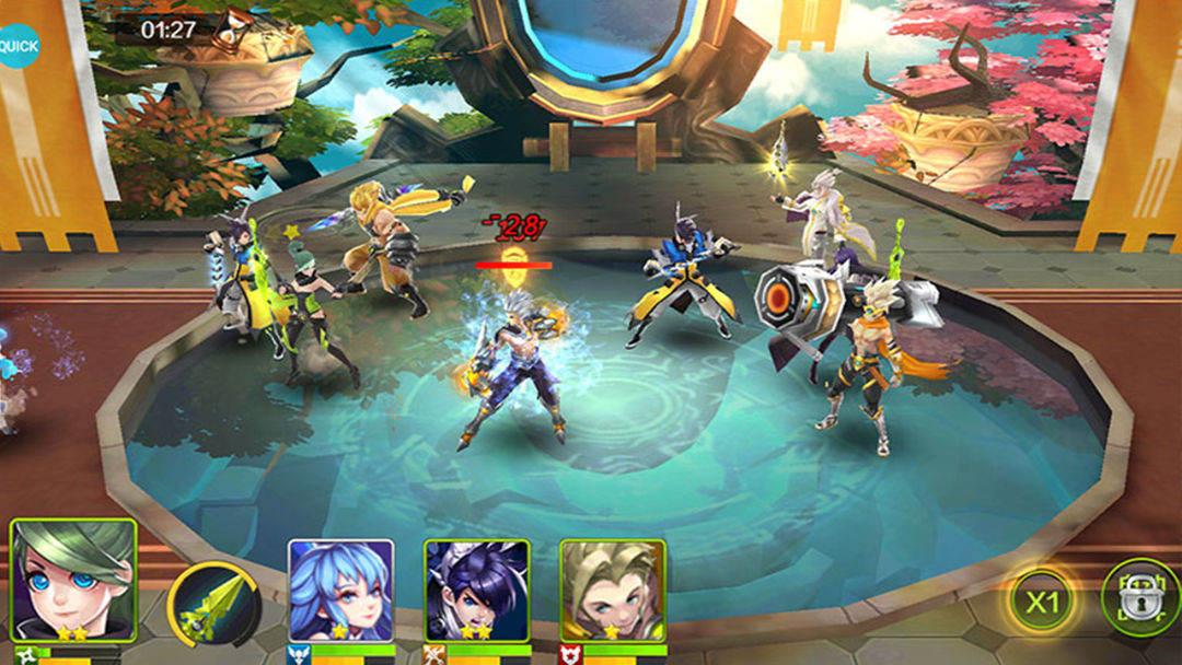 永恒起源游戏截图