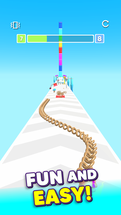 Chain Stacker游戏截图