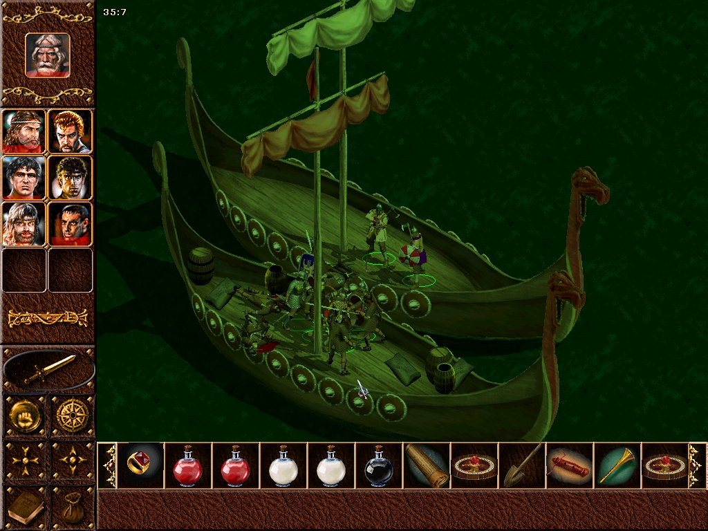 Konung 2游戏截图