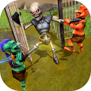 Grand Alien Battle 3D