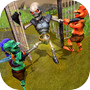 Grand Alien Battle 3Dicon