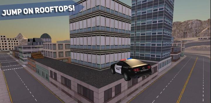 Police Car Driving游戏截图