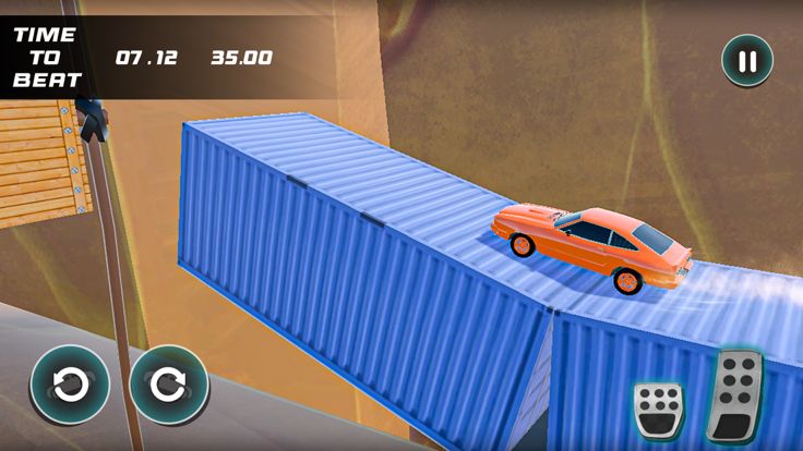 Car Jump Jet Car Stunts Sim 3d游戏截图