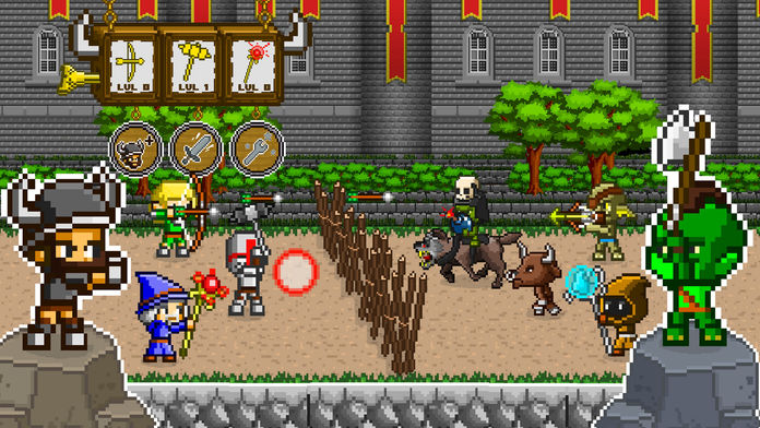 Mini Fighters : Quest & battle游戏截图