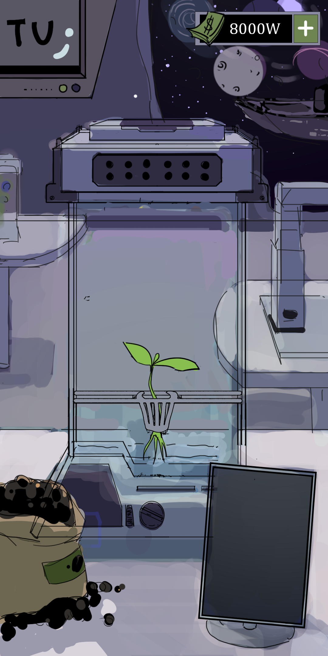 宇宙农场物语游戏截图