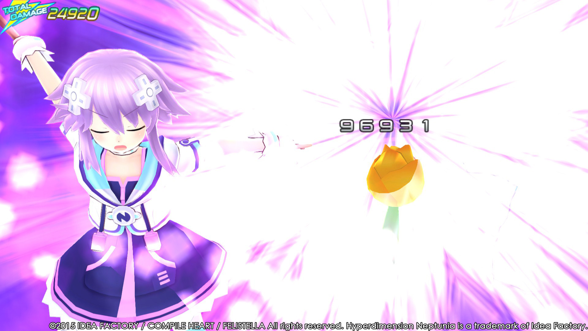 Hyperdimension Neptunia Re;Birth3 V Generation游戏截图