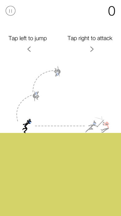 超棒忍者游戏截图