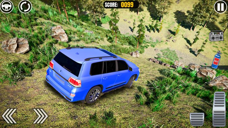Offroad Jeep Car Driving Games游戏截图