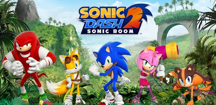 Sonic Dash 2: Sonic Boom游戏截图