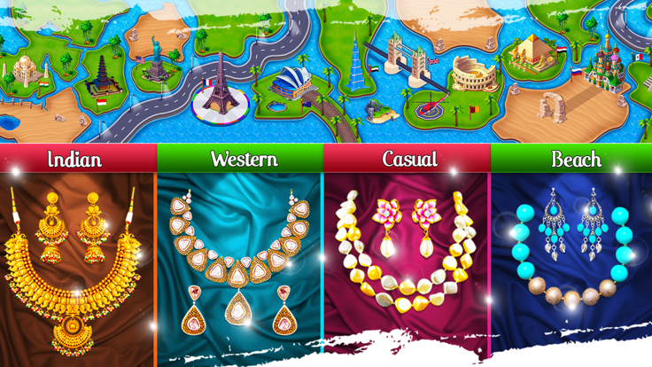 Fashion Show: Dressup - Makeup游戏截图