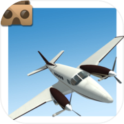 VR Flight: Airplane Pilot Simulator (Cardboard)