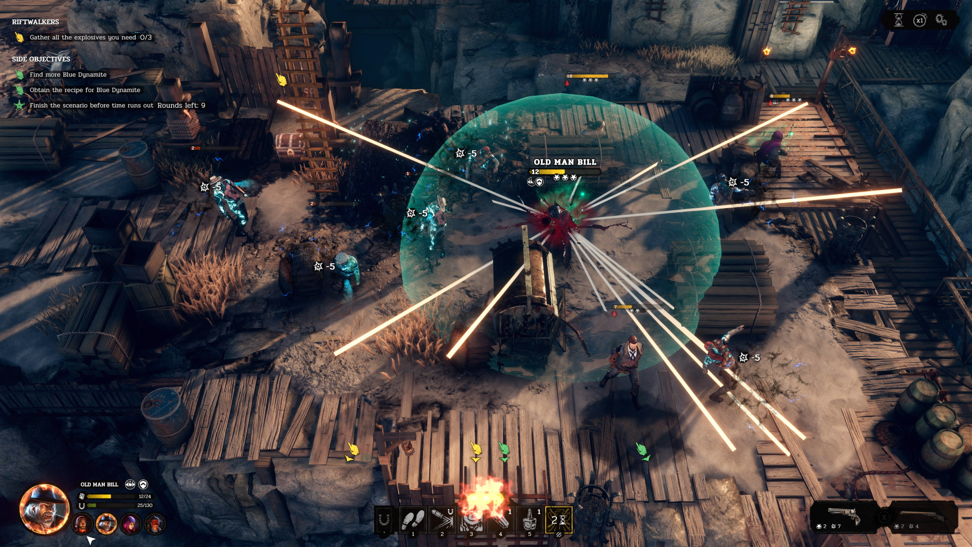 Hard West 2游戏截图