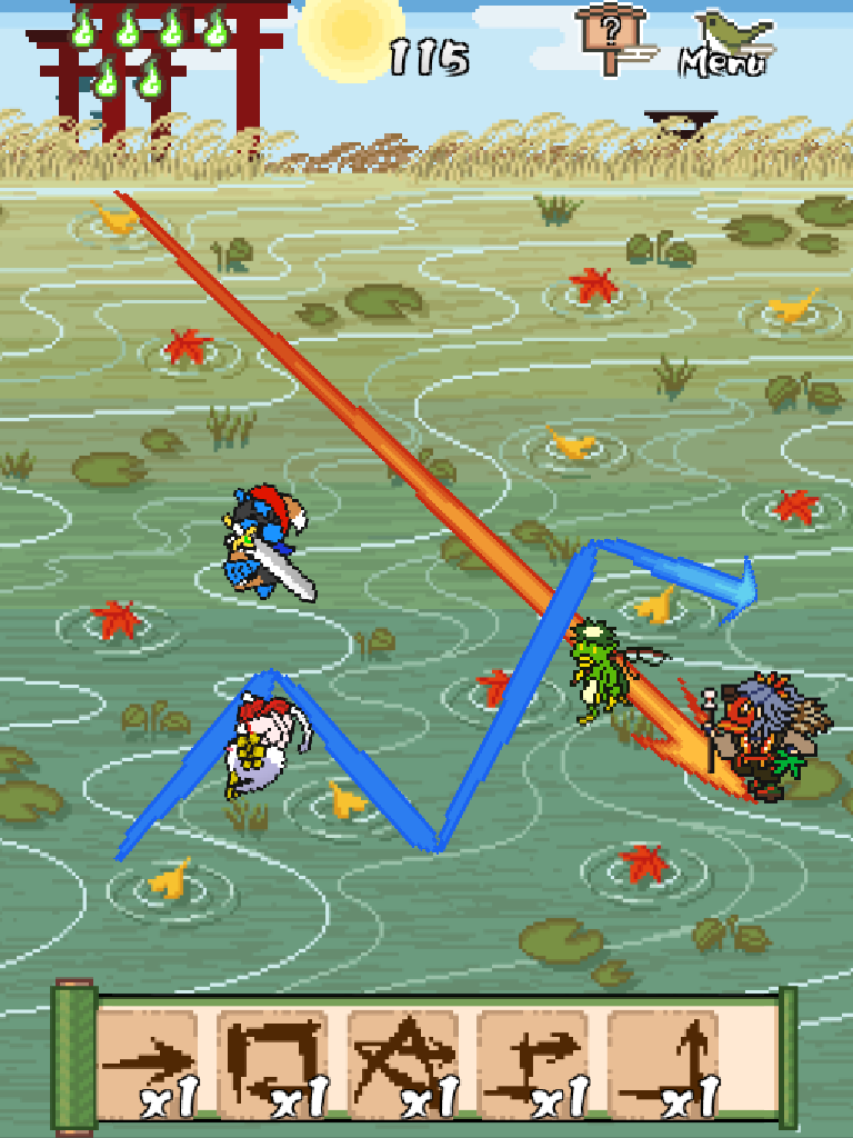 Wan Nyan Slash游戏截图