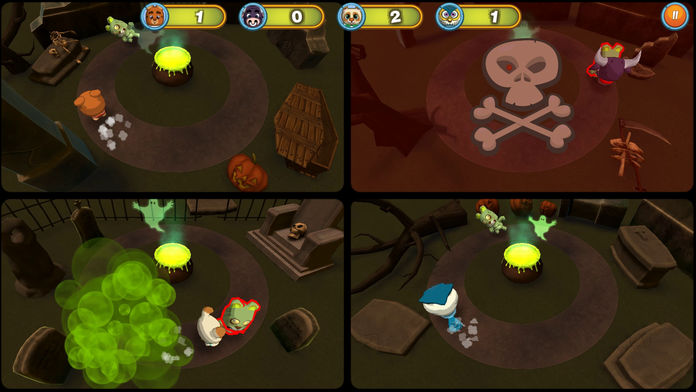 Tap Tap Party游戏截图