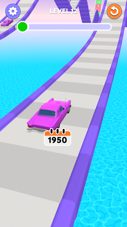 Cars Go High!游戏截图