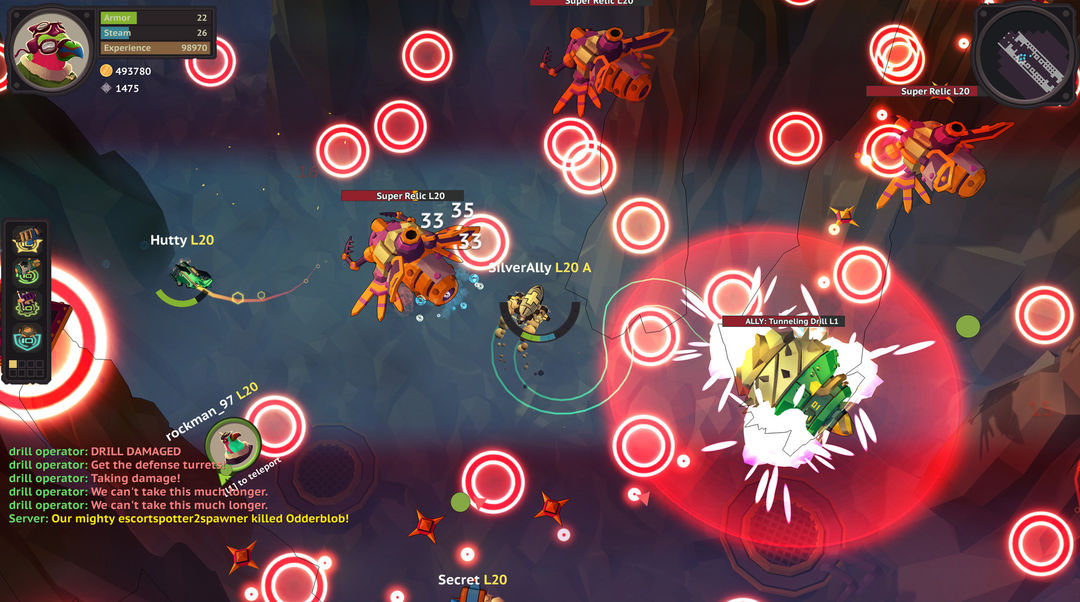 Steambirds Alliance游戏截图