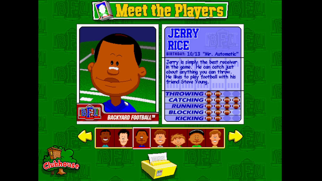 Backyard Football '99游戏截图