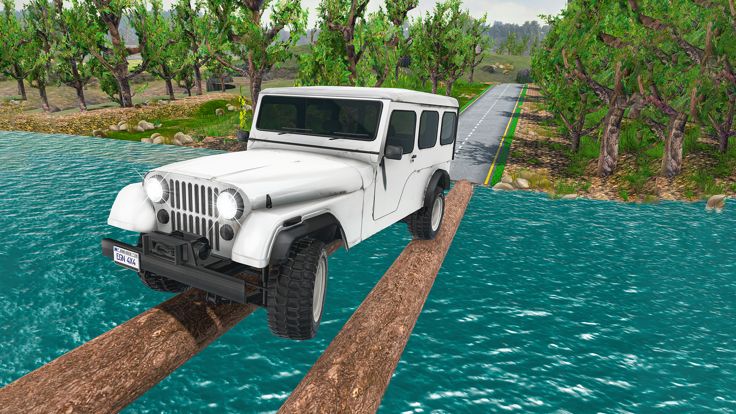 停车场:开车汽车游戏游戏截图