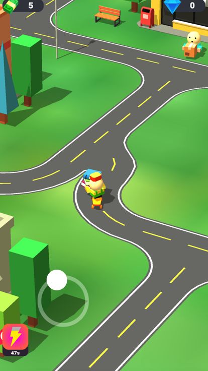 Delivery Land游戏截图