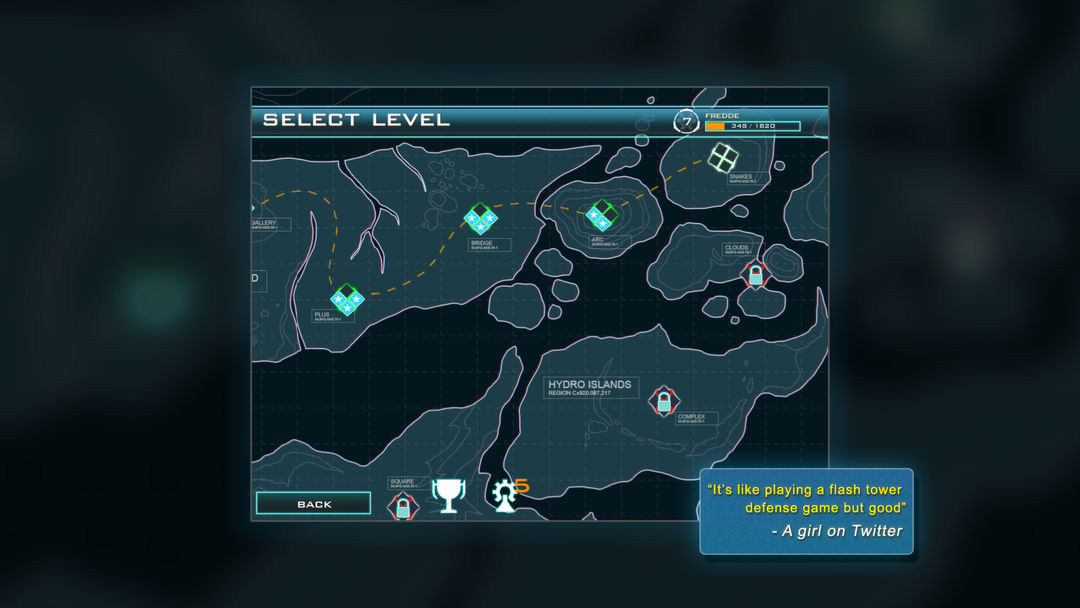 Super Sanctum TD游戏截图