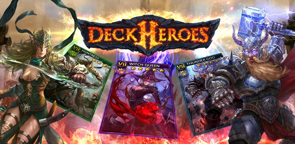 Deck Heroes: Legacy游戏截图