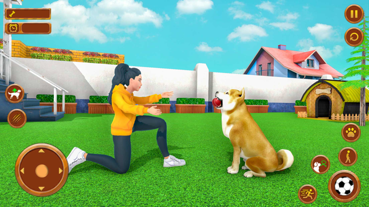 Dog Simulator: Dog Family Game游戏截图