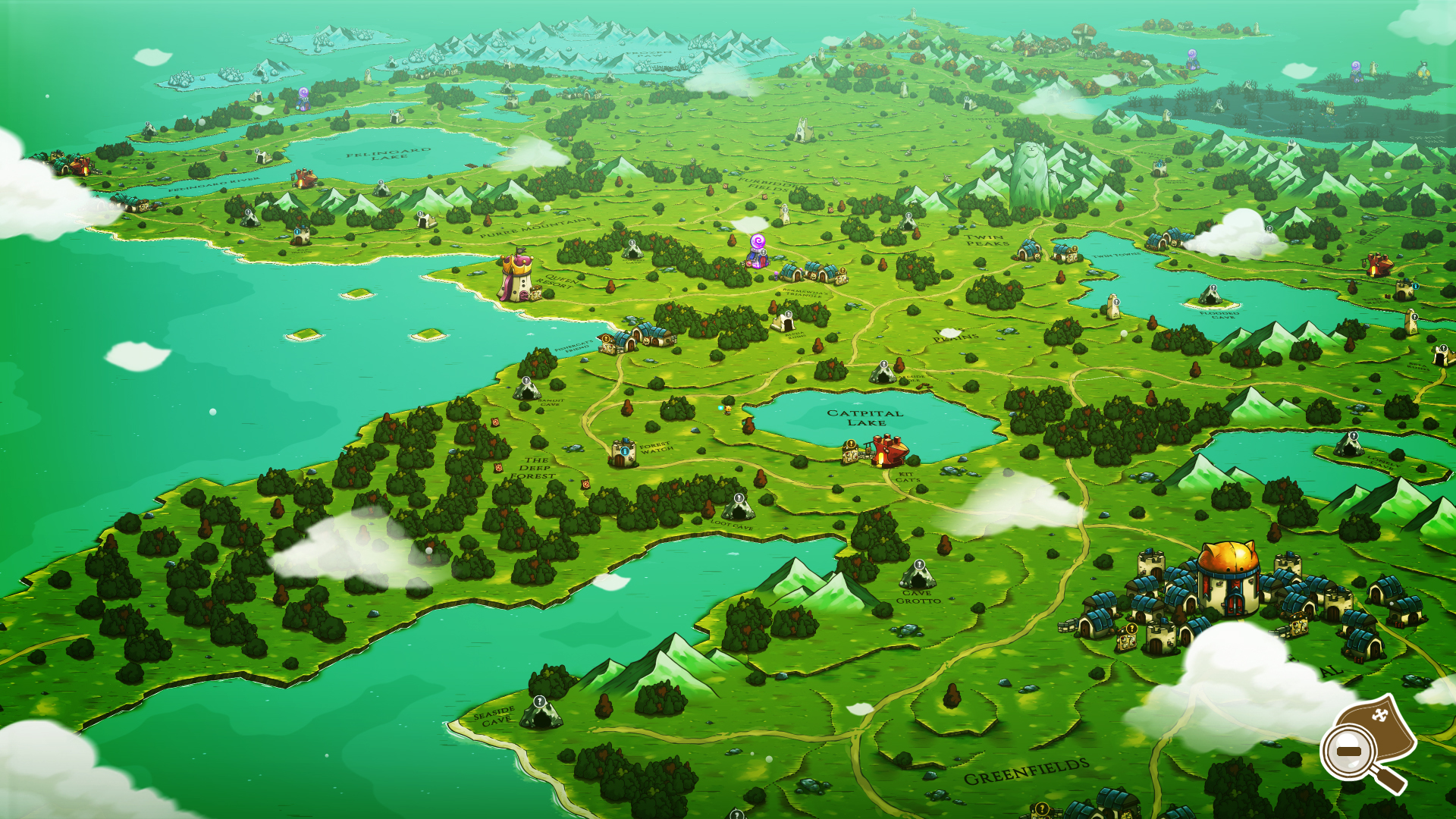 Cat Quest游戏截图