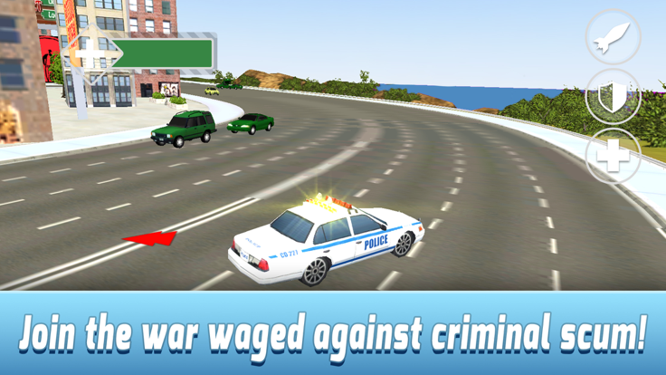 Smash Police Chase Adventure Simulator游戏截图