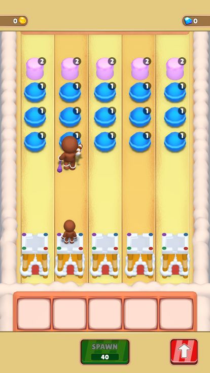 Candy Miners游戏截图