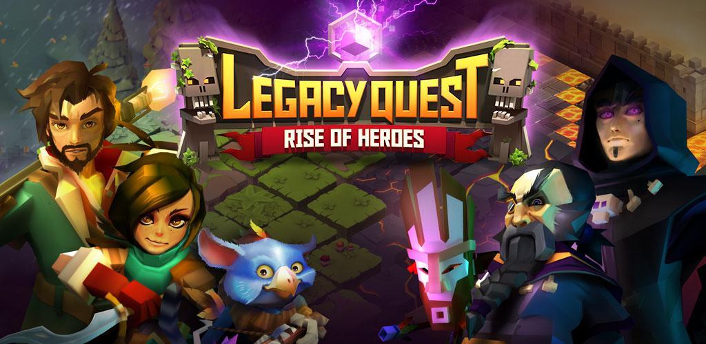 Legacy Quest: Rise of Heroes游戏截图