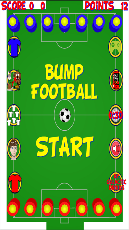 Bump Football游戏截图