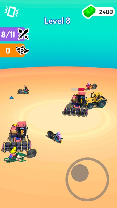 《锯刀机器.io》游戏截图