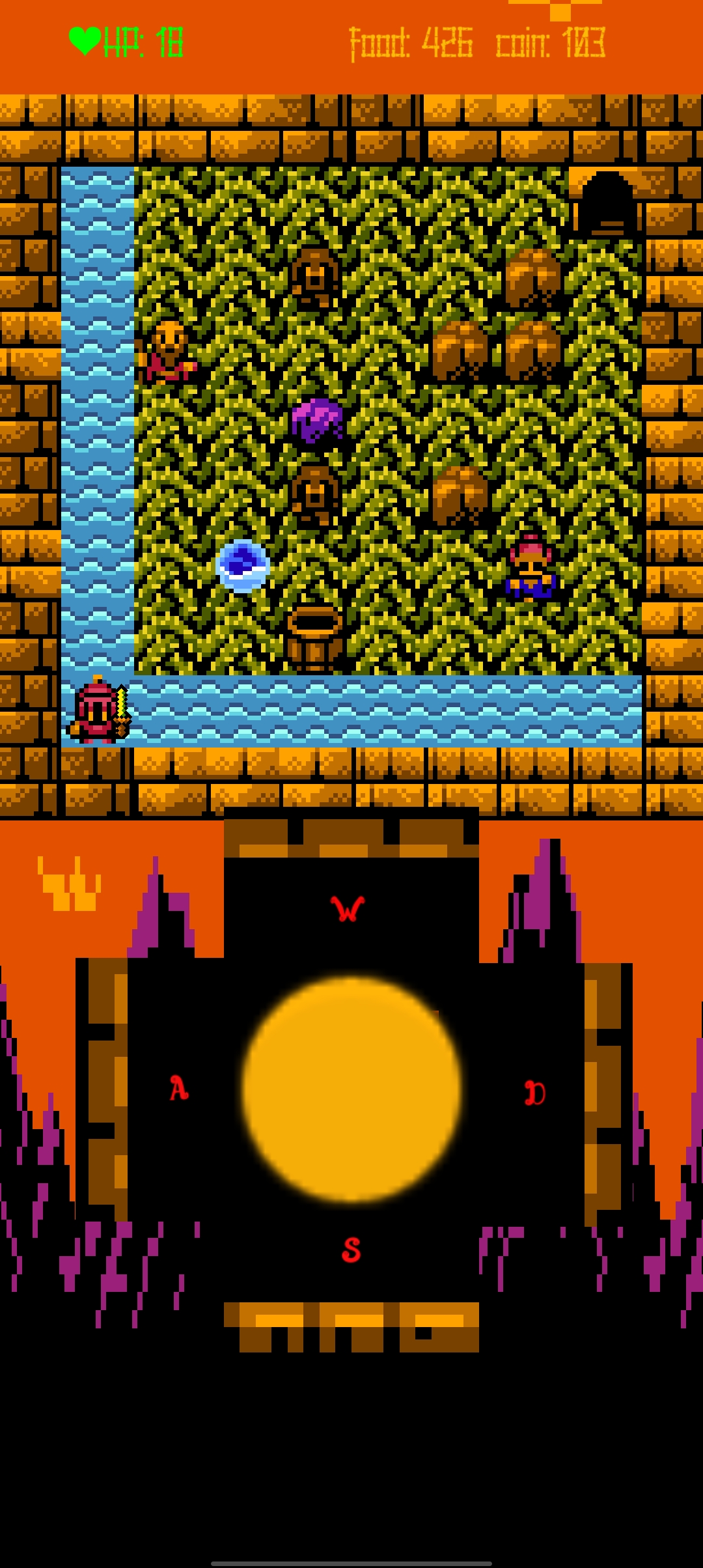 大漠骑士游戏截图