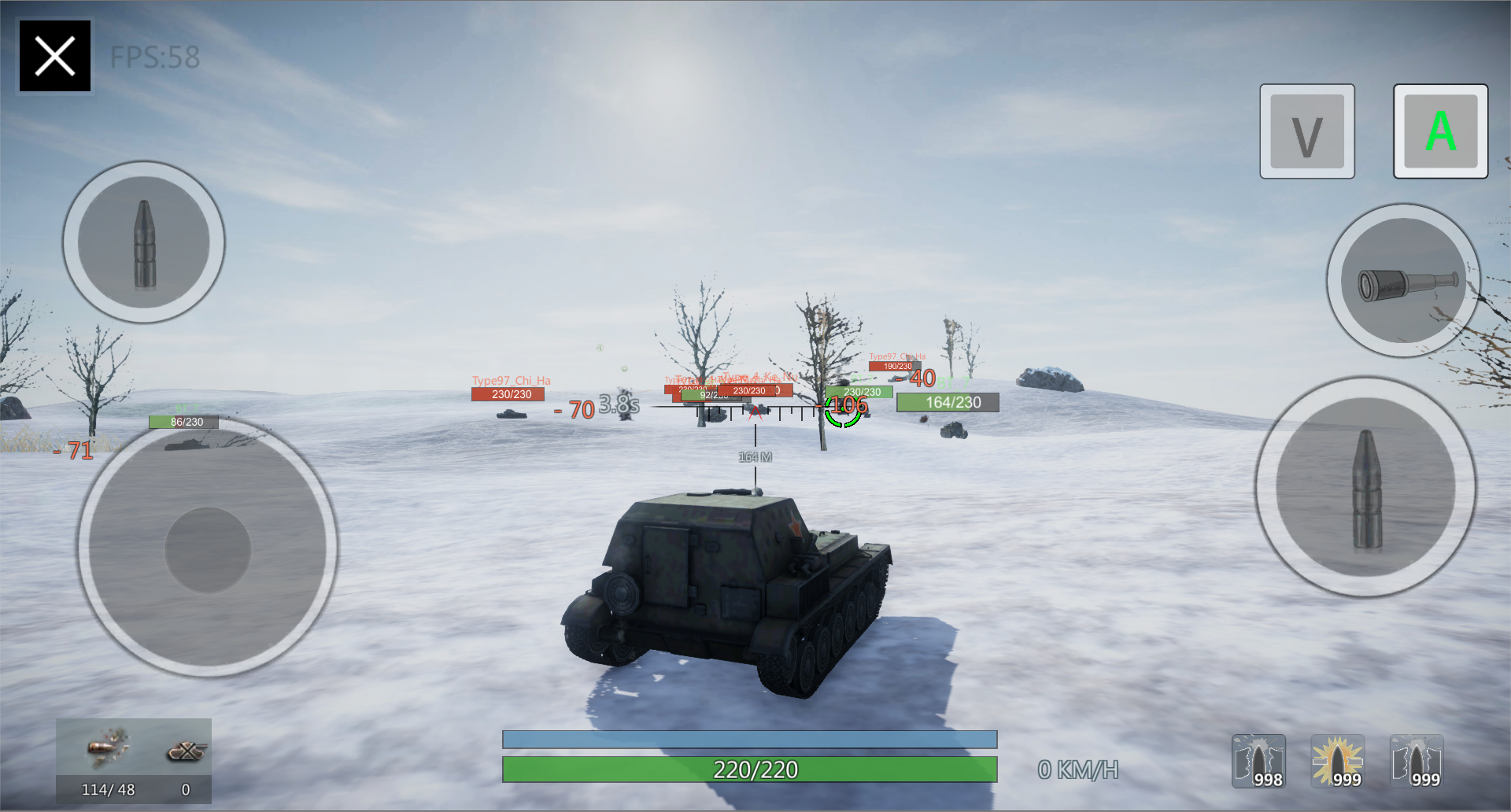 二战坦克指挥官游戏截图