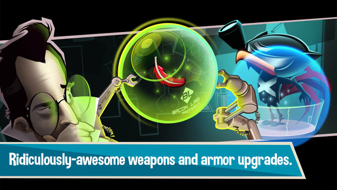 The Abduction of Bacon at Dawn, the Chronicles of a Brave Rooster游戏截图