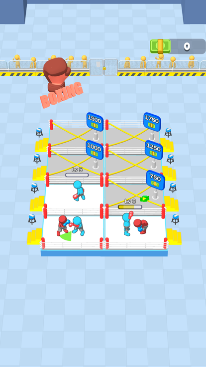 Boxing Management游戏截图