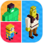 Guess the Blocky Character Quiz - Picture Triviaicon