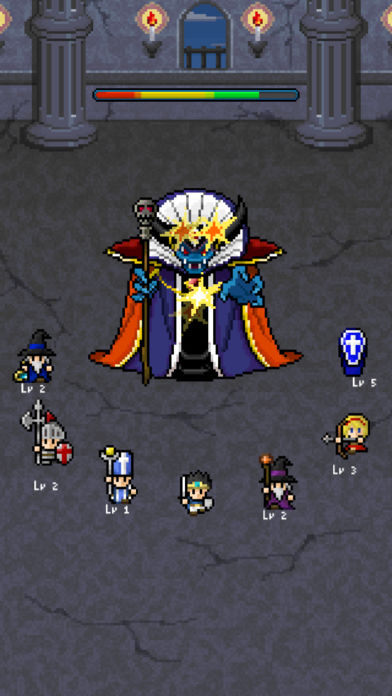 魔王があと５日で世界征服するってよ游戏截图