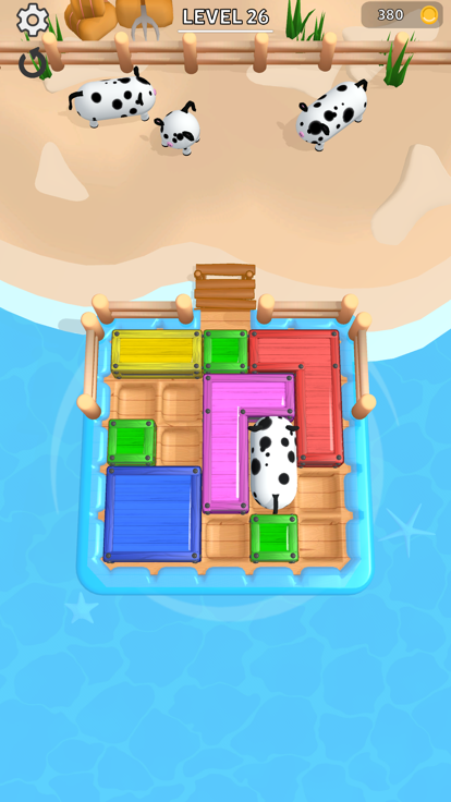 Prisoner Cow游戏截图